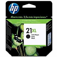 CARTUCHO HP 21XL PRETO ORIGINAL