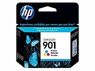 CARTUCHO HP 901 CC656AL COLOR ORIGINAL