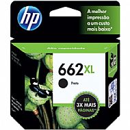 Cartucho HP 662XL BlackCZ105AB Original