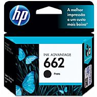 Cartucho HP 662 Black  CZ103AB Original