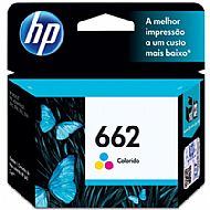 Cartucho HP 662 Color CZ104AB original