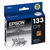 Cartucho Epson 133-1 Preto Original