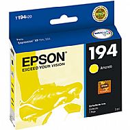 Cartucho Epson T194 Yellow Original