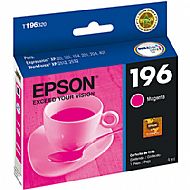 CARTUCHO EPSON T196 MAGENTA ORIGINAL