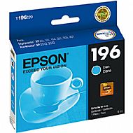 CARTUCHO EPSON T196 CYANO ORIGINAL