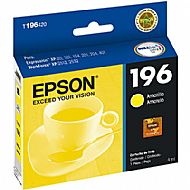 CARTUCHO EPSON  T196 YELLOW ORIGINAL