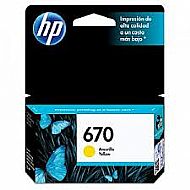 CARTUCHO HP 670 YELLOW ORIGINAL