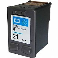 Cartucho HP 21 9351A Black Compatvel