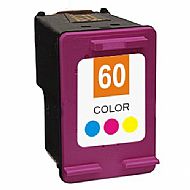 Cartucho HP 60 CC643WL Color Compatvel
